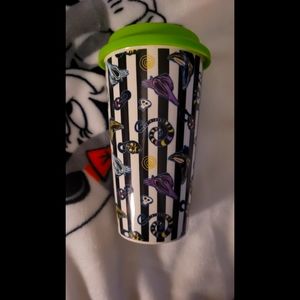 Beetlejuice Travel Tumbler